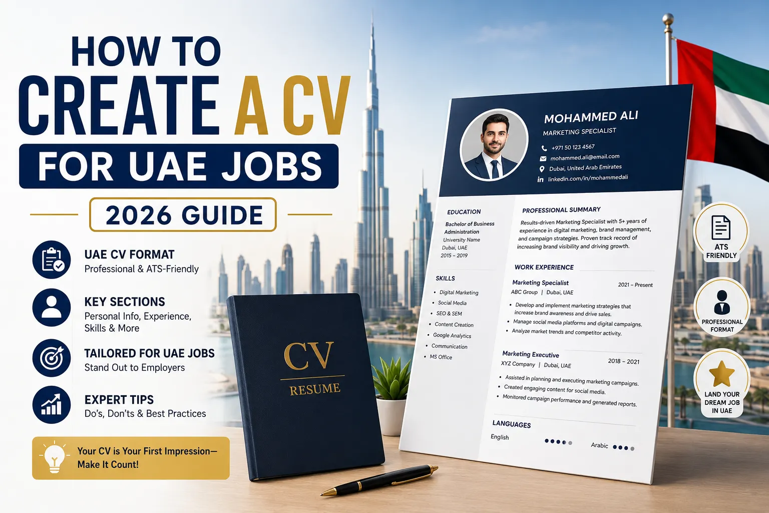 how-to-create-cv-for-uae-jobs