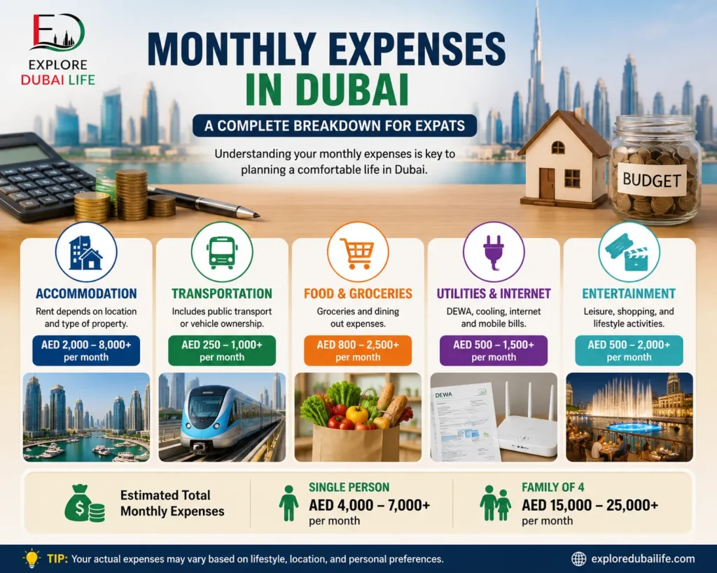 monthly-expenses-in-dubai-for-expats