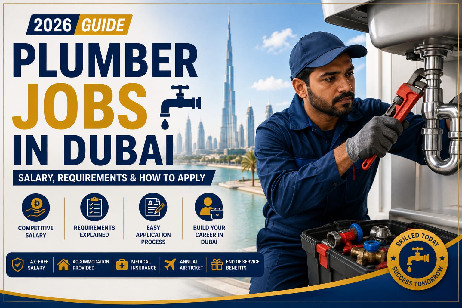 Plumber Jobs in Dubai