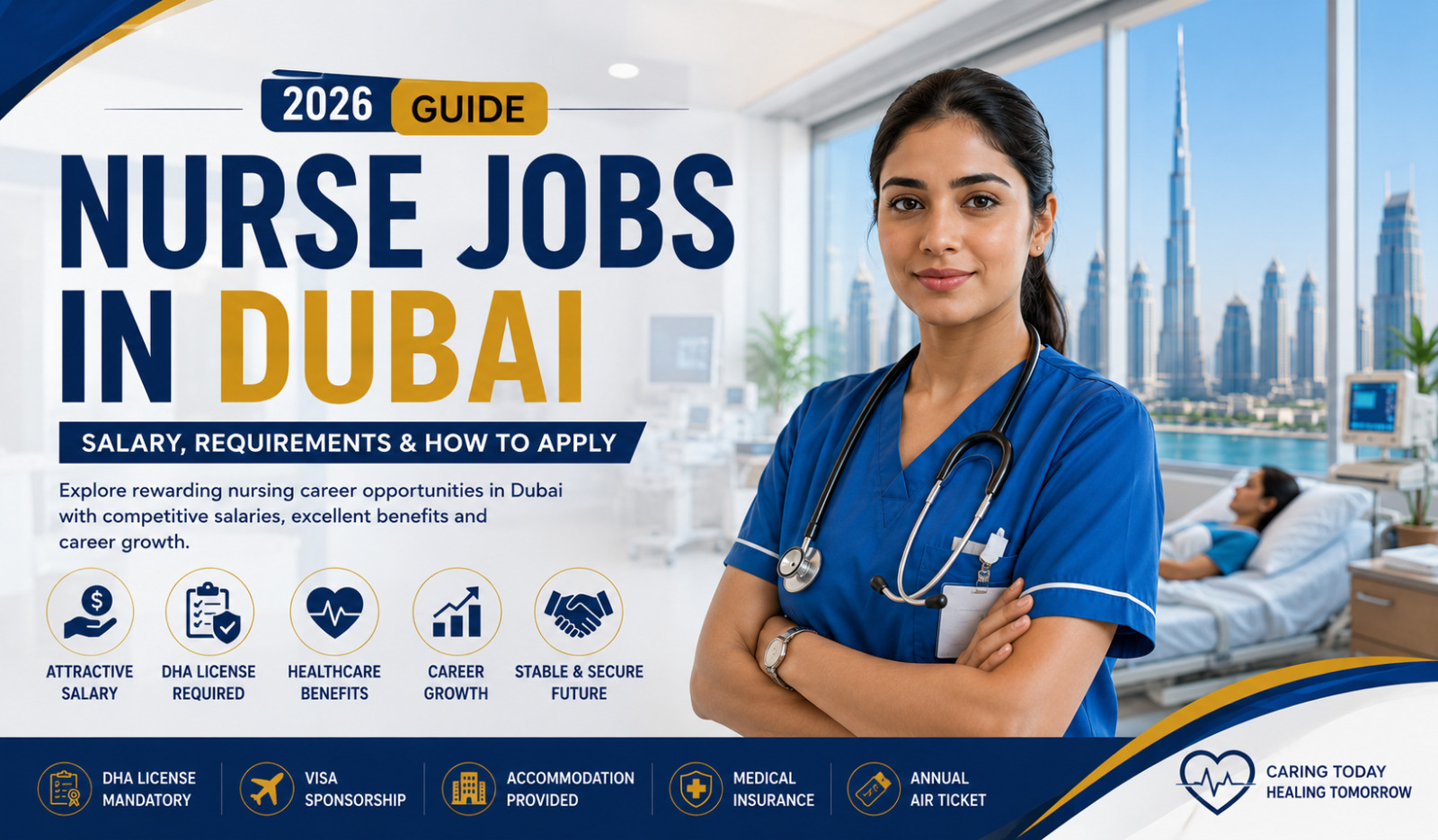 Nurse Jobs in Dubai