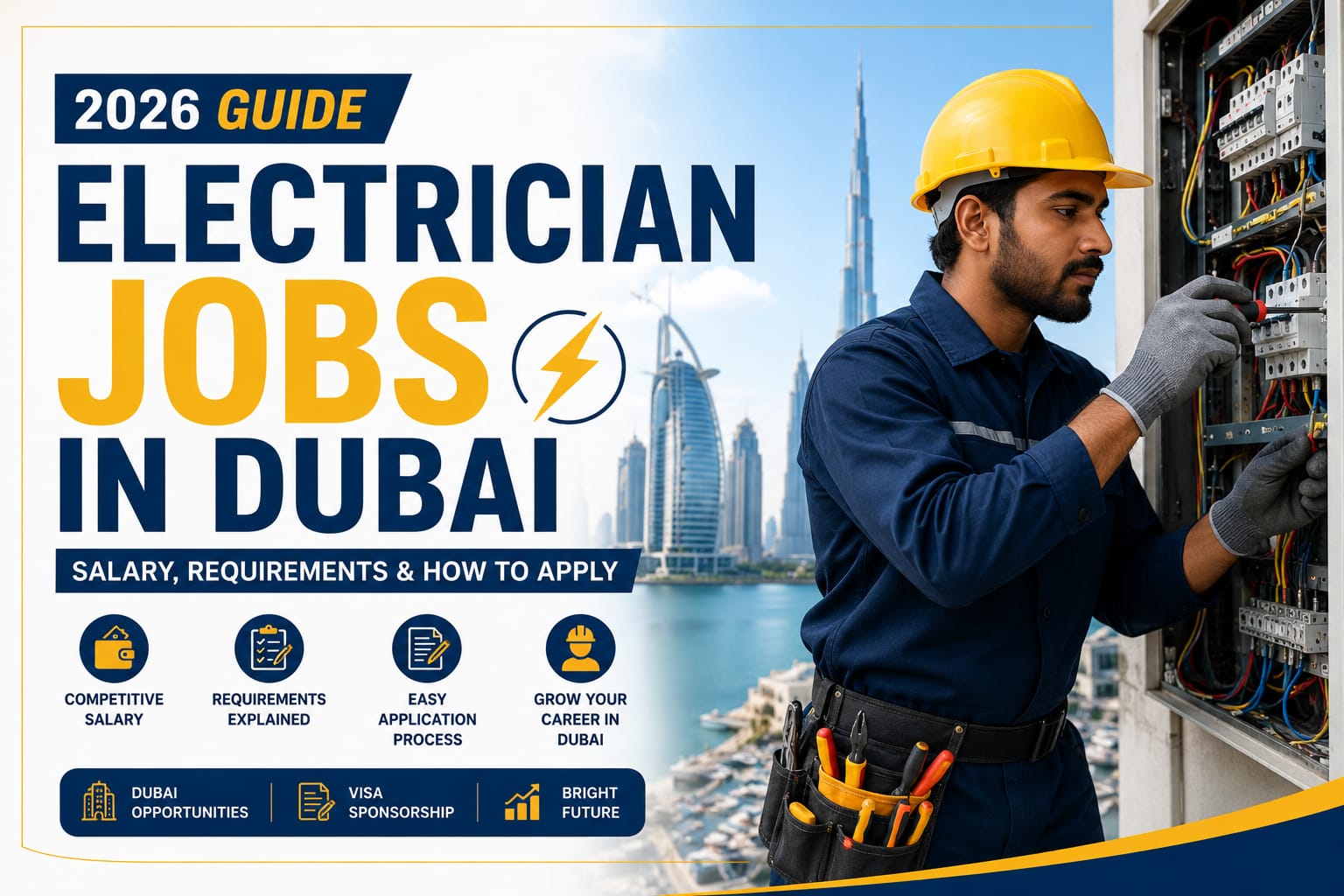 Electrician Jobs in Dubai
