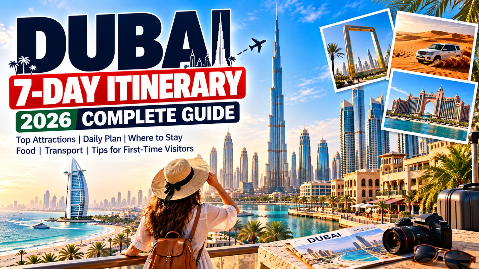 Dubai 7-Day Itinerary (2026): Complete First-Time Visitor Guide